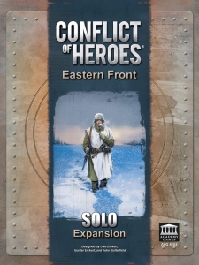 Conflict of Heroes: Eastern Front - Solo Expansion  (English version)