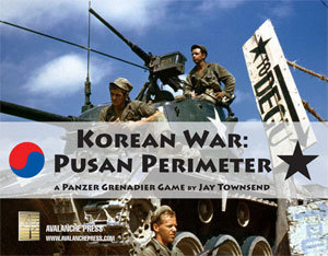 Panzer Grenadier: Korean War - Pusan Perimeter
