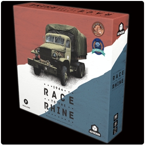 1944 - Race to the Rhine + Red Ball Express