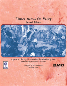 Flames Across the Valley