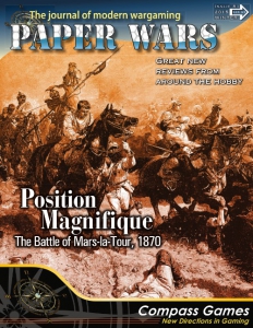 Paper Wars 81 - Position Magnifique: Mars la Tour 1870