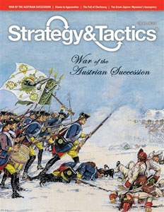 Strategy & Tactics 289:  War of the Austrian Succession
