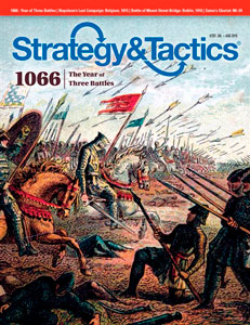 Strategy & Tactics 293: 1066: The Year of Three Battles