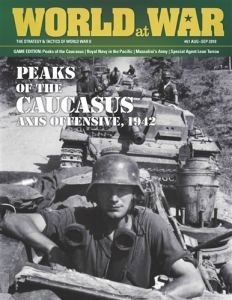 World at War 61:  Peaks of the Caucasus