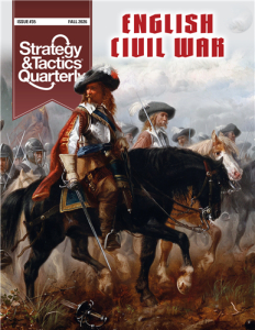 Strategy & Tactics Quarterly 35 - English Civil War