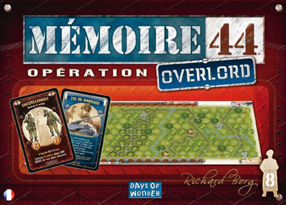 Memoire 44 - Opération Overlord