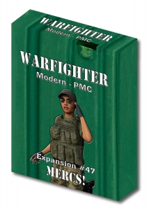 Warfighter Modern PMC - Expansion 47 Mercs!