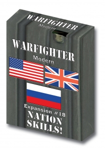 Warfighter Modern - Expansion 18 Combo Soldiers with Nation Skills
