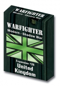 Warfighter Modern Shadow War- Expansion 26 UK Soldiers