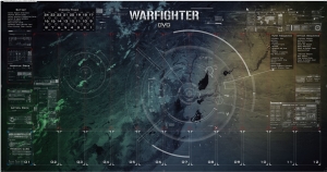 Warfighter Modern Neoprene Mat