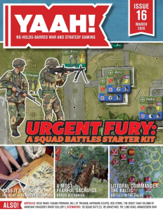 Yaah! Magazine Issue #16