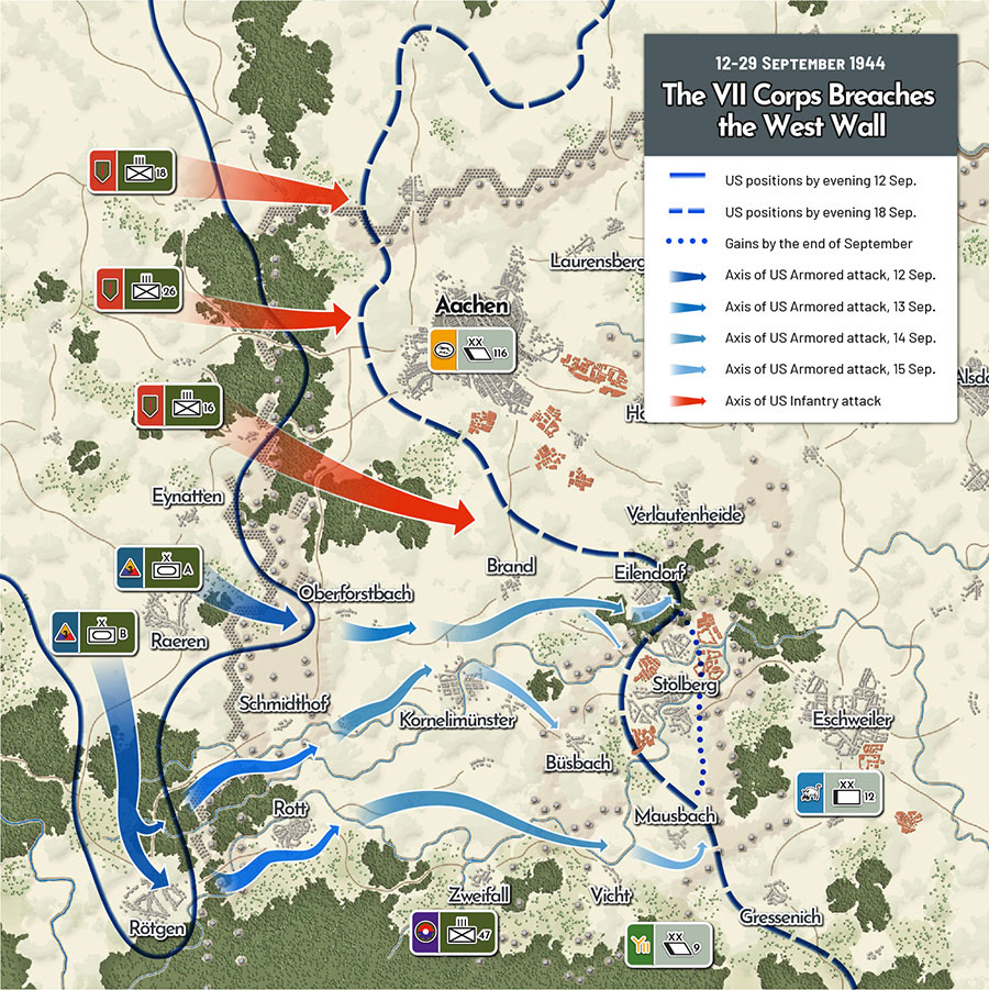 HEXASIM Crossing The Line Aachen 1944