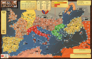 Pax Romana Mounted Map