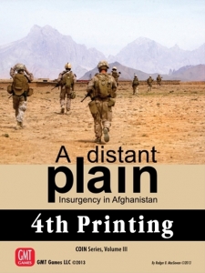 A Distant Plain, 4th printing