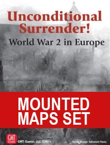 Unconditional Surrender - Mounted Mapboards (2)