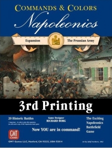Commands & Colors Napoleonics: Prussian Army  Expansion (3rd printing)