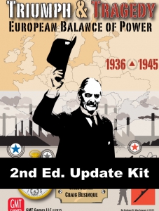 Triumph and Tragedy, 2nd Edition Update Kit