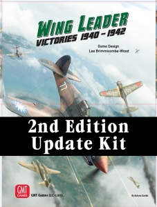 Wing Leader: Victories 1940-1942, 2nd Ed. Update Kit