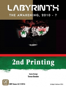 Labyrinth: The Awakening, 2010-?, 2nd Printing