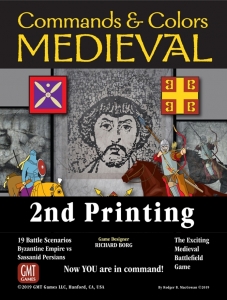 Command & Colors: Medieval 2nd printing