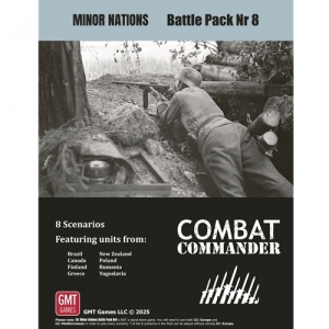 Combat Commander BP #8: Minor Nations
