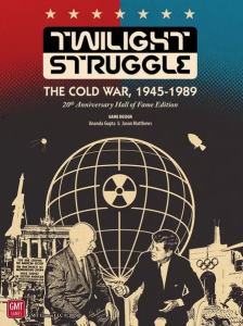 Twilight Struggle 20th Anniversary Hall of Fame Edition