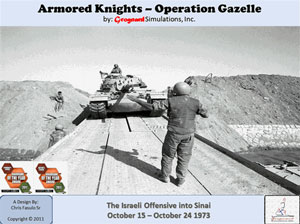 Armored Knights - Operation Gazelle