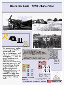 Death Ride Kursk XLVIII Enhancement