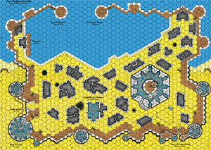Le port saxon - The Fortified Saxon Harbor