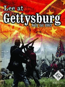 Lee At Gettysburg - July 1st 1863