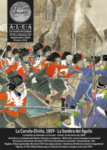 Alea Magazine 44 - La Coruna - Elvina 1809