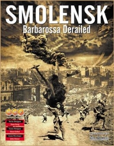 Smolensk: Barbarossa Derailed (damaged corner in the back)