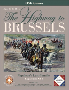 Napoleon's Last Gamble expansion (Highway to Brussels)