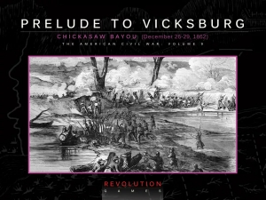 Prelude to Vicksburg (boxed version)