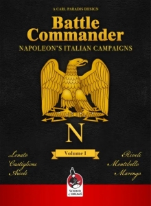 Battle Commander Vol I: Napoleon’s Italian Campaigns - English