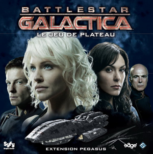 Battlestar Galactica - extension Pegasus