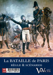 La Bataille de Paris 1814 (jeu seul)