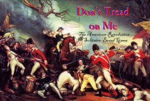 Don’t Tread On Me (boxed)